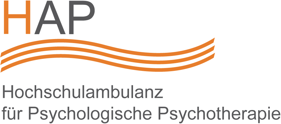 Logo von HAP – Hochschulambulanz für Psychologische Psychotherapie