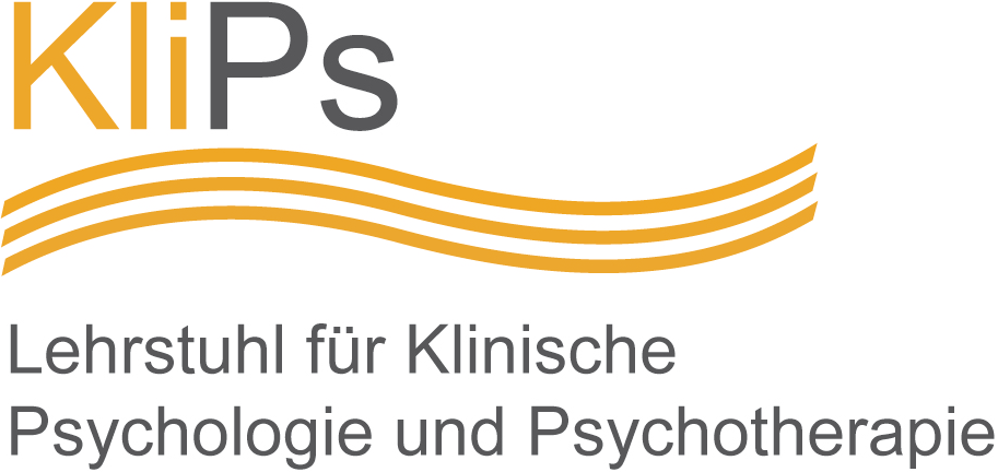 Logo von KliPs – Lehrstuhl für Klinische Psychologie und Psychotherapie